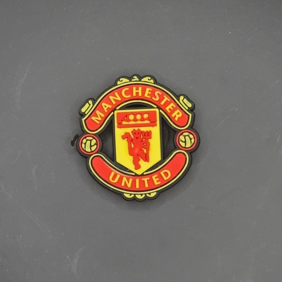 CROCS Other - (5/$15) Manchester United Croc Charm
